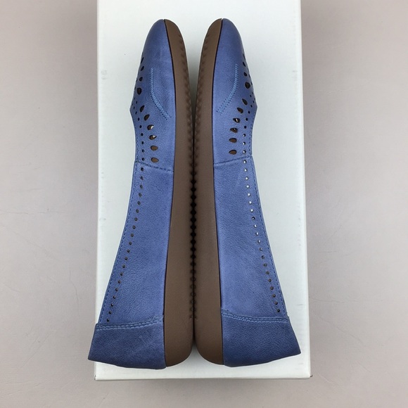 NIB Naturalizer N5 Contour Kana Blue Cut Out Flats - Picture 6 of 8